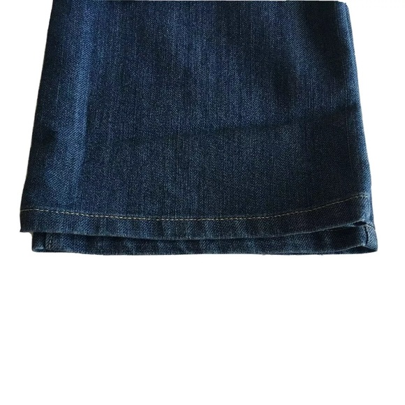 Daisy Fuentes Moda Wide Leg Jeans NWT - Picture 4 of 8